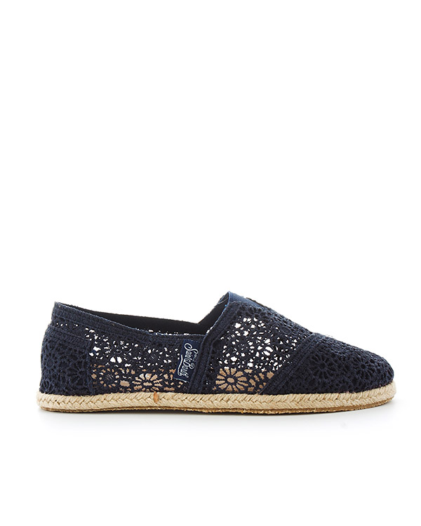 фото Эспадрильи женские mc2 saint barth canvas-w синие 36 it