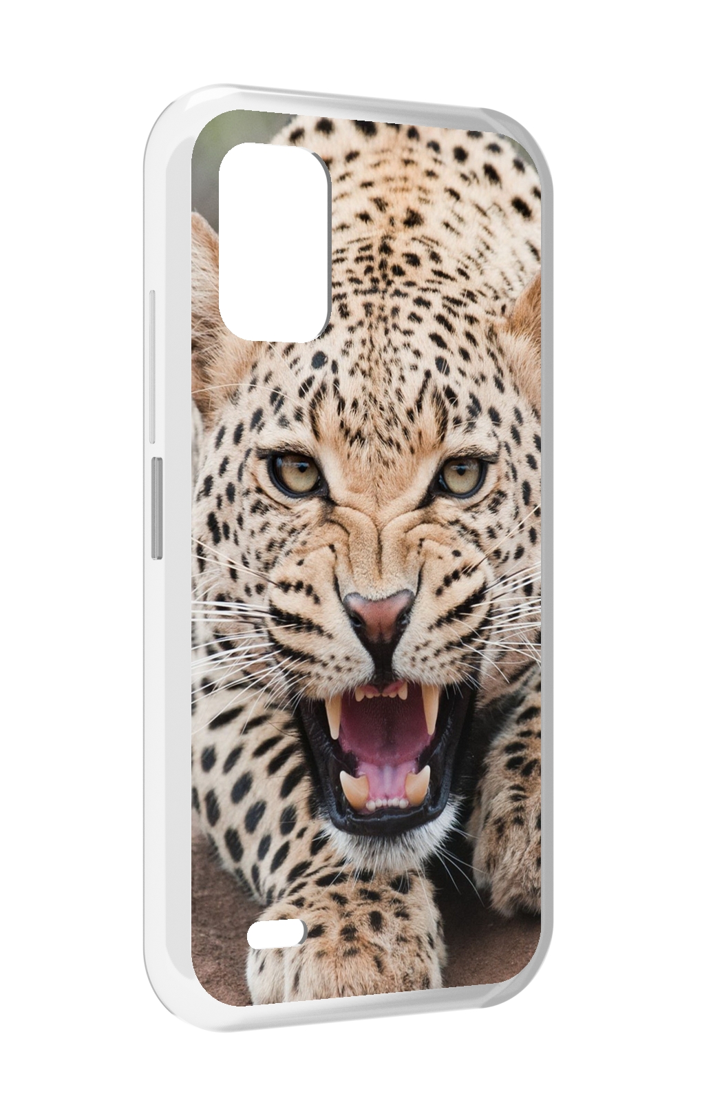 

Чехол MyPads Гепард-красивый мужской для UMIDIGI Bison GT2 / GT2 Pro, Прозрачный, Tocco