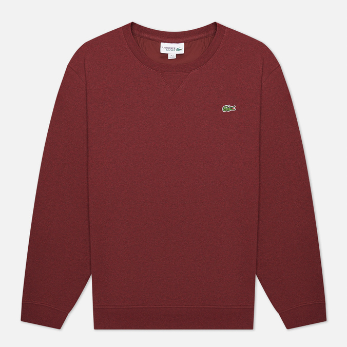 

Свитшот мужской Lacoste SH1505 бордовый S, SH1505