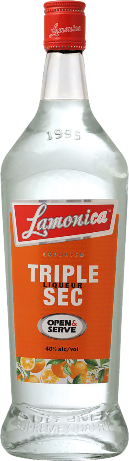 Ликер Ладога Lamonica Triple Sec 40% 0,85л Россия