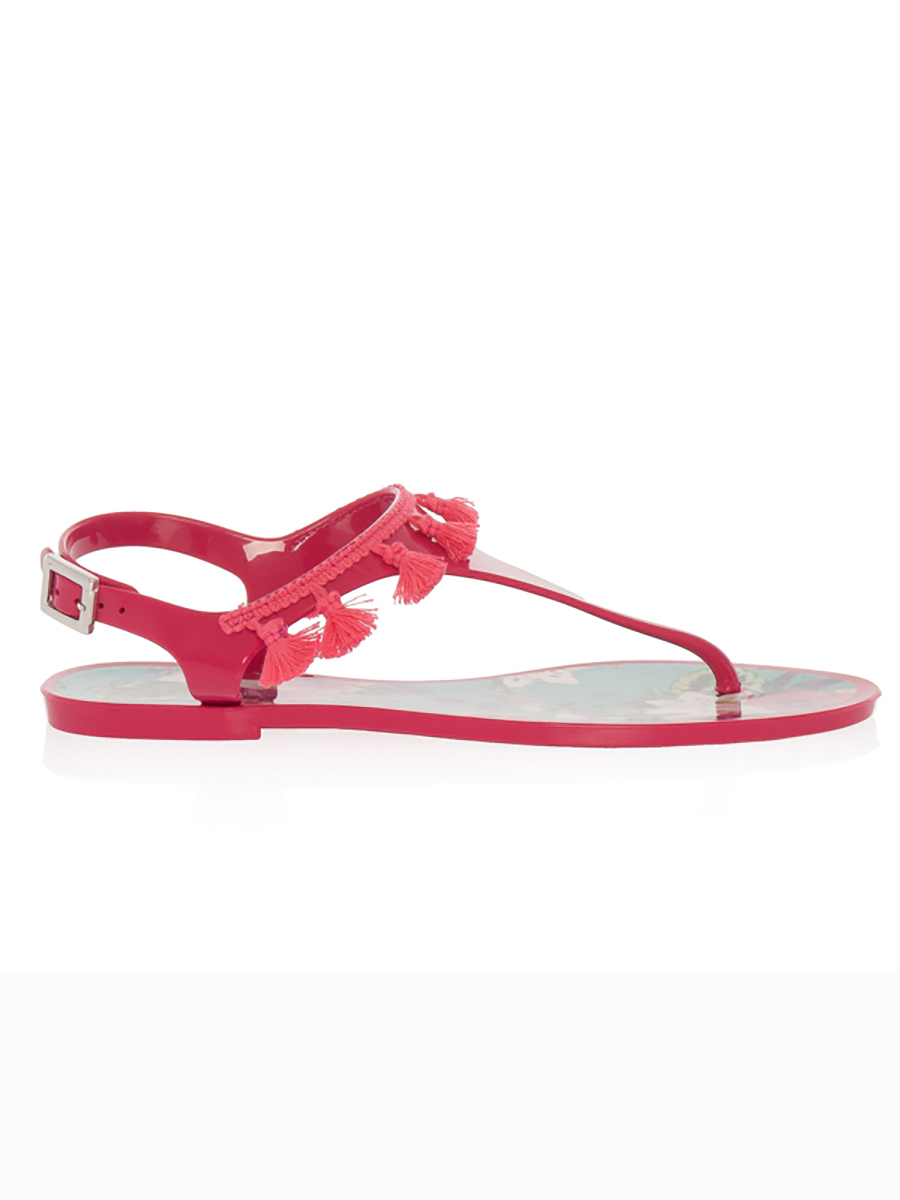

Сандалии женские MC2 Saint Barth SOFIA розовые 40-41 IT, Розовый, SOFIA