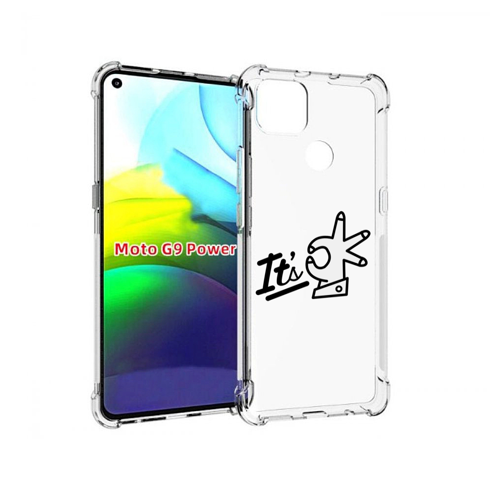

Чехол MyPads все-ок для Motorola Moto G9 Power, Прозрачный, Tocco