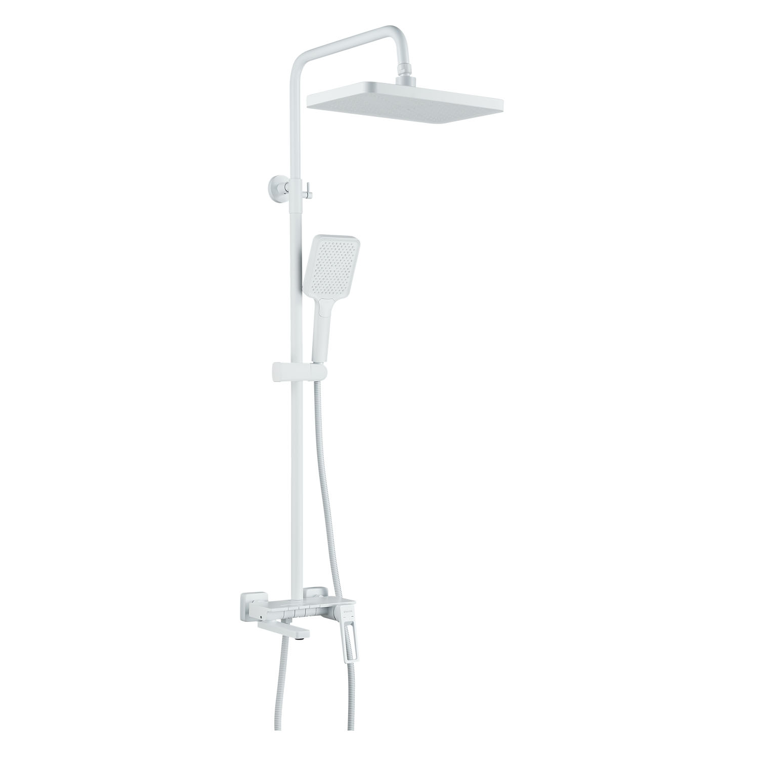 

Душевая стойка Shevanik S6826C Белая, Белый, Shevanik S6826C