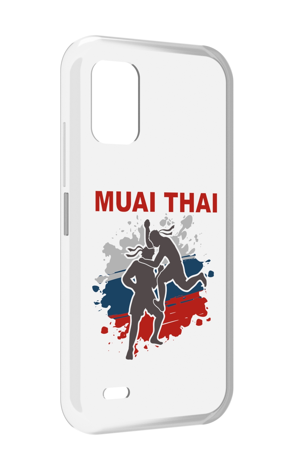 

Чехол MyPads Муайтай для UMIDIGI Bison GT2 / GT2 Pro, Прозрачный, Tocco
