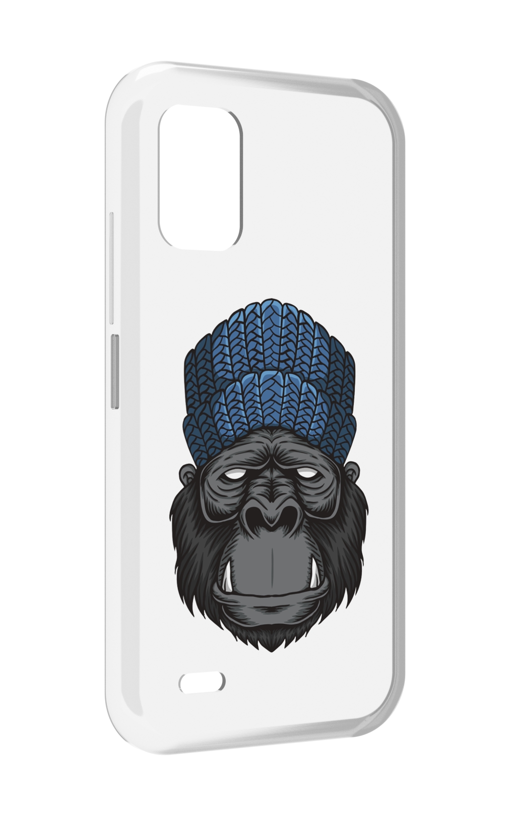 

Чехол MyPads Горила для UMIDIGI Bison GT2 / GT2 Pro, Прозрачный, Tocco