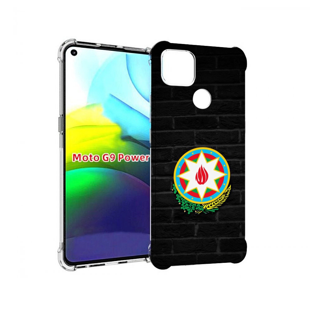 

Чехол MyPads герб азербаиджана для Motorola Moto G9 Power, Прозрачный, Tocco