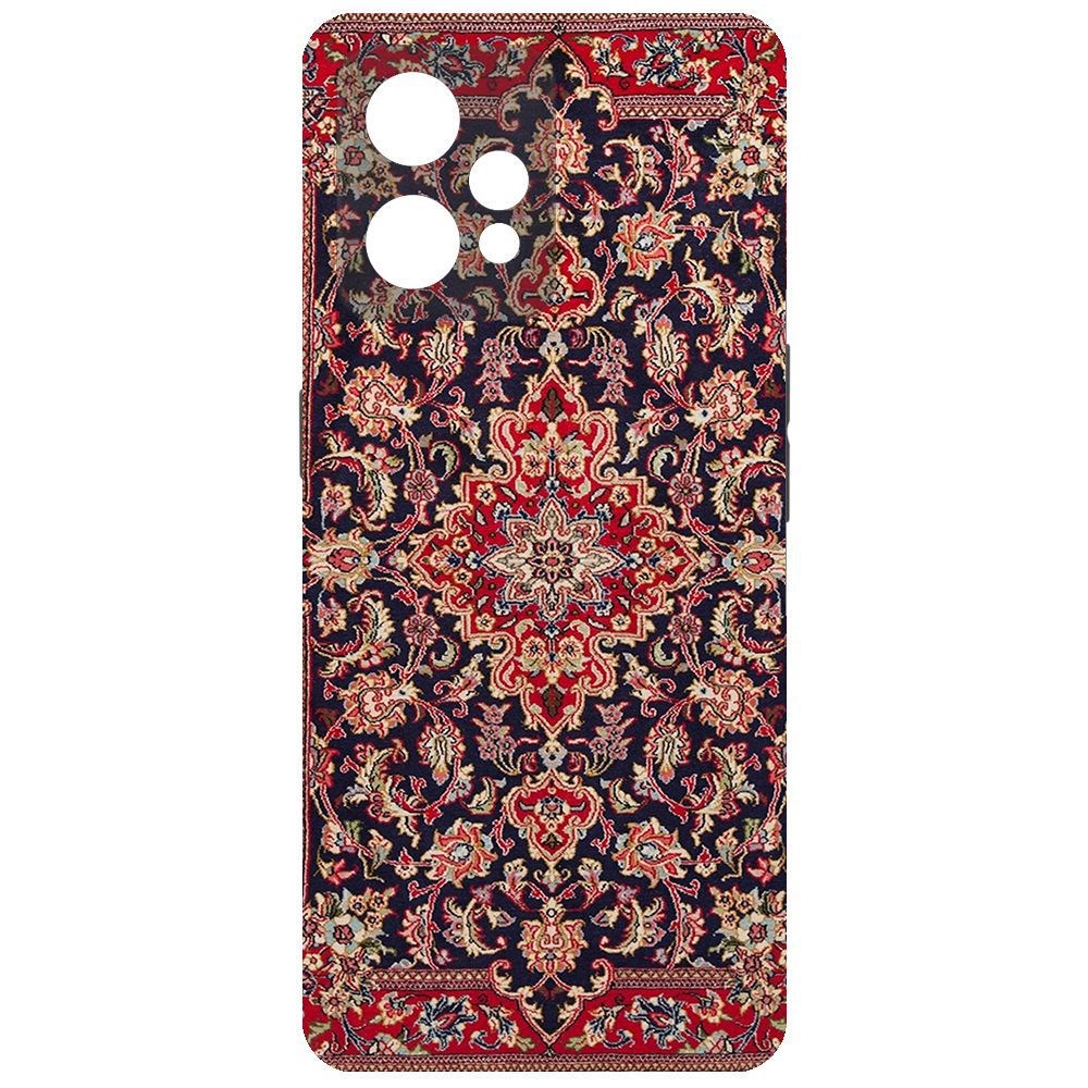 

Чехол-накладка Krutoff Soft Case Тот самый ковер для Realme 9 Pro+, Черный