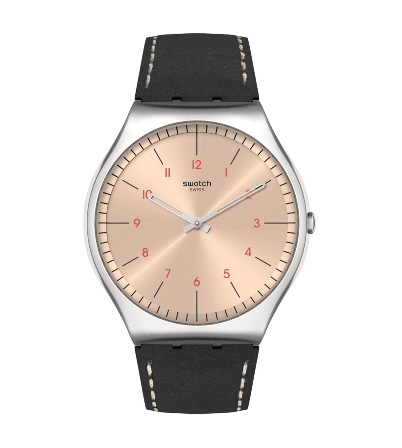 фото Часы наручные унисекс swatch smart stitch