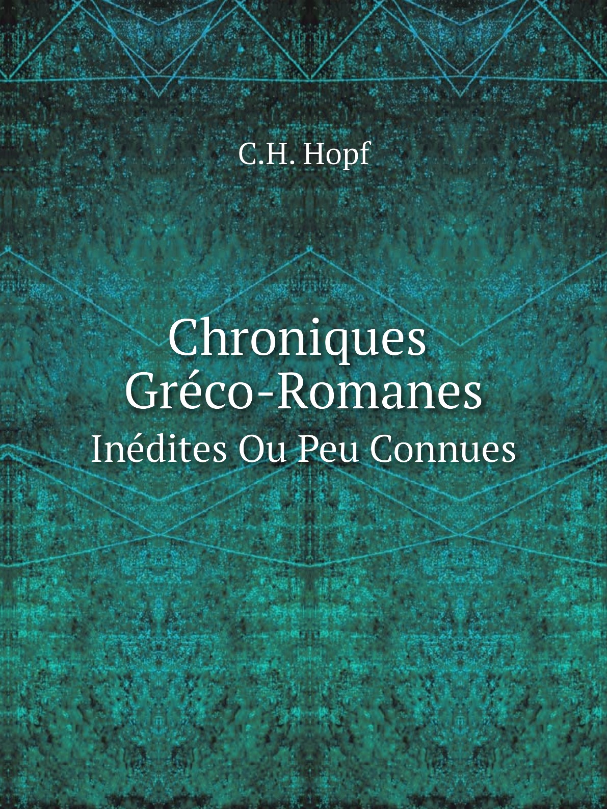

Chroniques Greco-Romanes