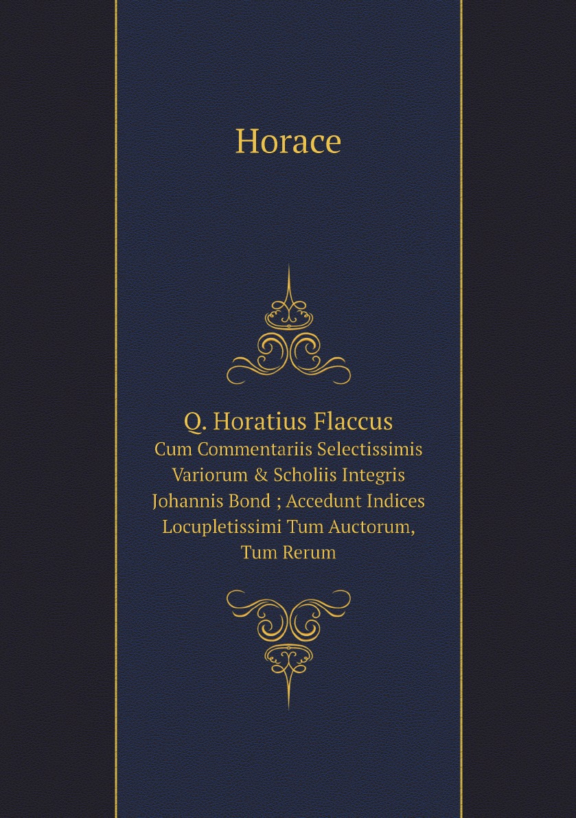 

Q. Horatius Flaccus