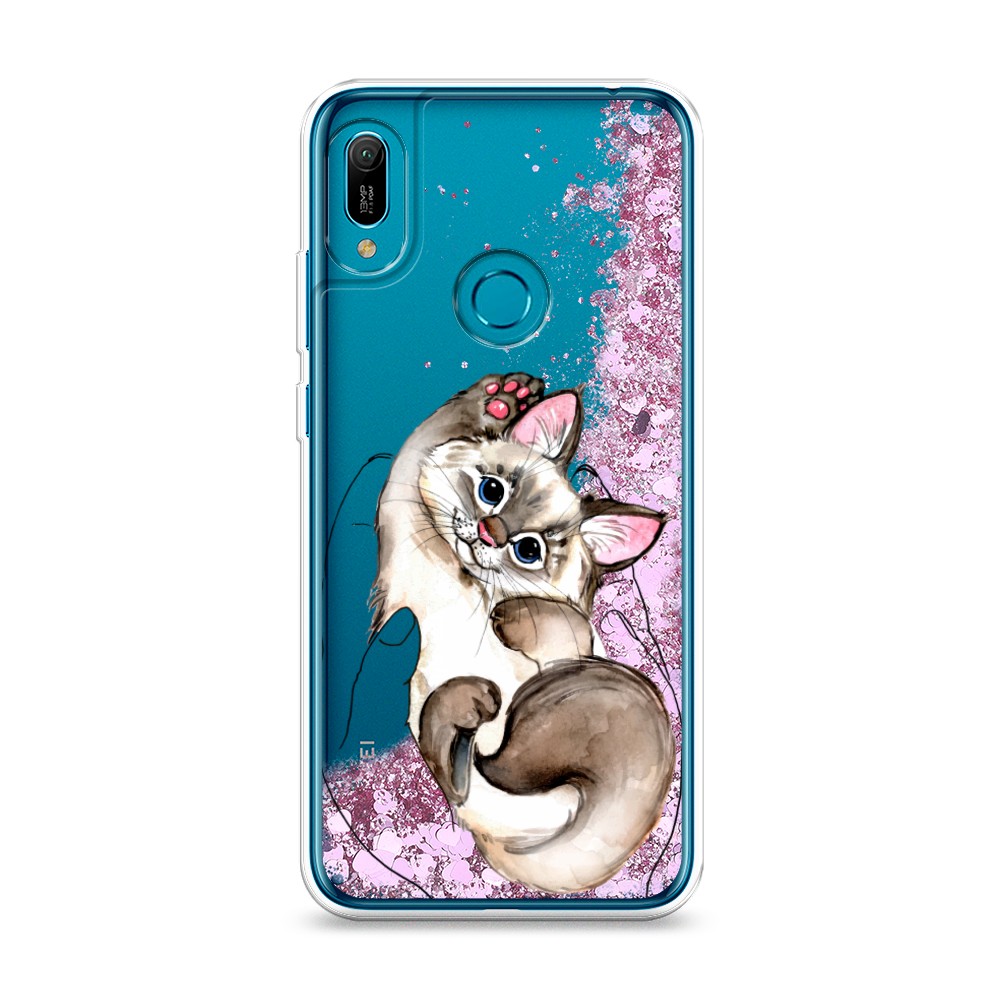 

Силиконовый чехол "Звездочки графика белая" на ZTE Red Magic 5S, Звездочки графика белая