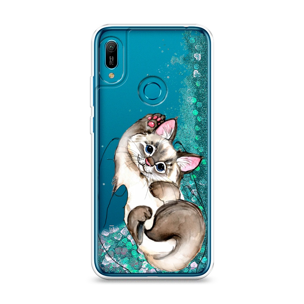 

Чехол Awog "Котенок в ладошках" на Huawei Y6 2019/Huawei Honor 8a/8a Pro/Y6s, 68695-1