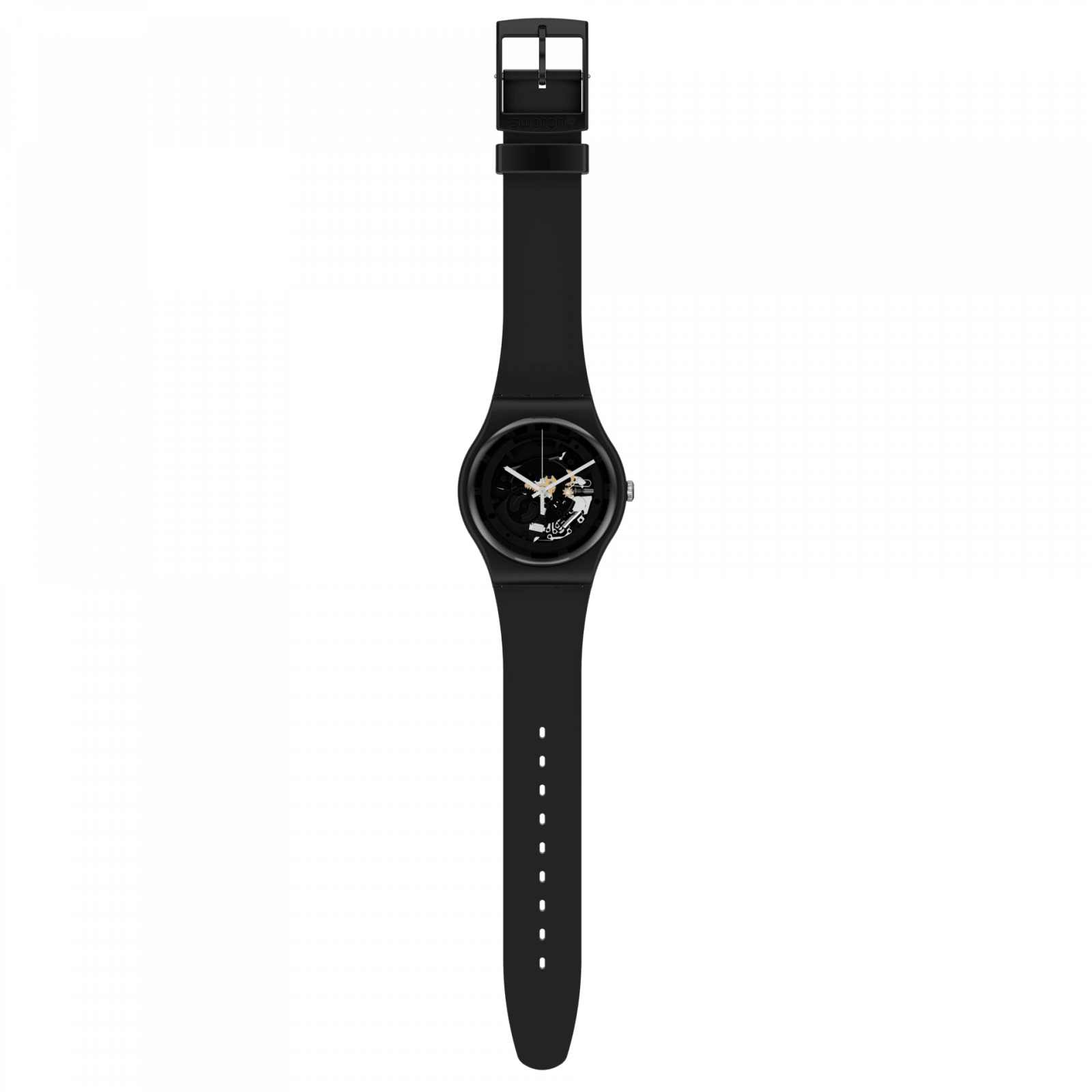 Наручные часы Swatch SO32B108 spot time black