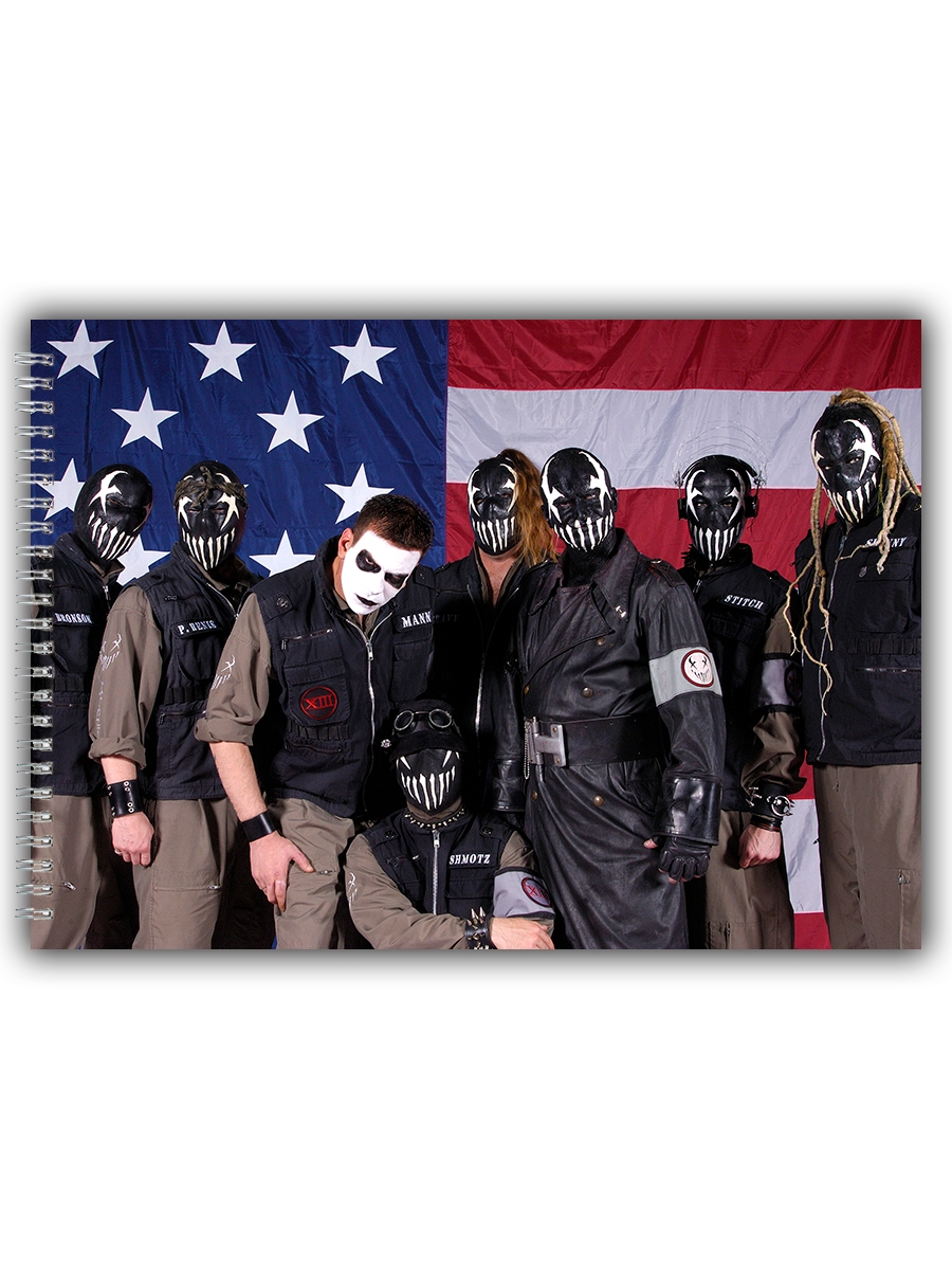

Альбом для рисования DRABS Mushroomhead 1