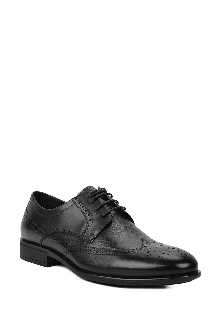 

Туфли мужские Pierre Cardin 207186 черные 39 RU, Черный, 207186