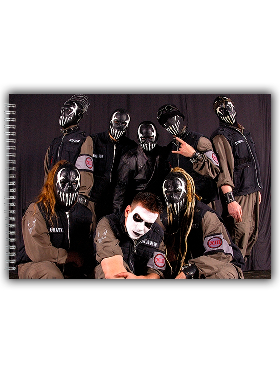 

Альбом для рисования DRABS Mushroomhead 2