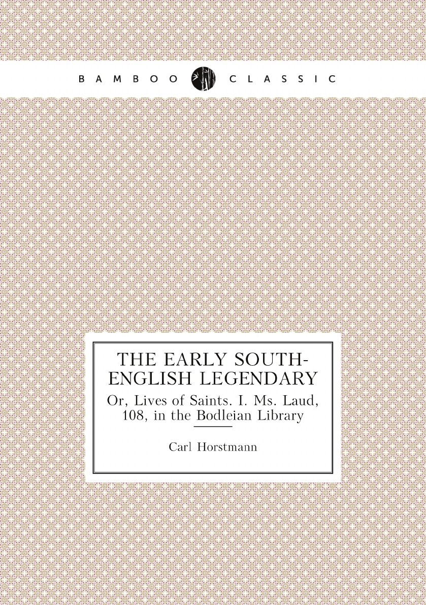 

The Early South-English Legendary