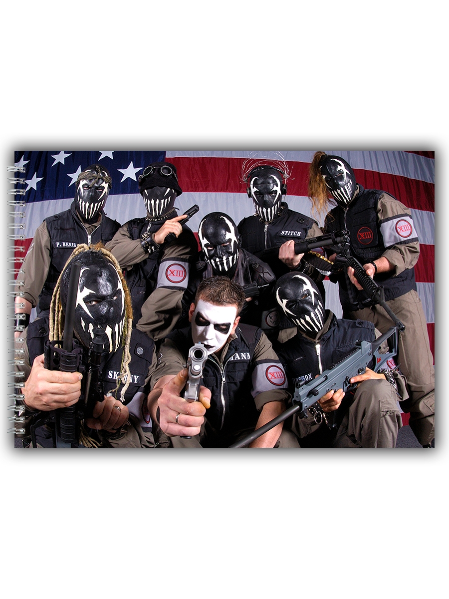 

Альбом для рисования DRABS Mushroomhead