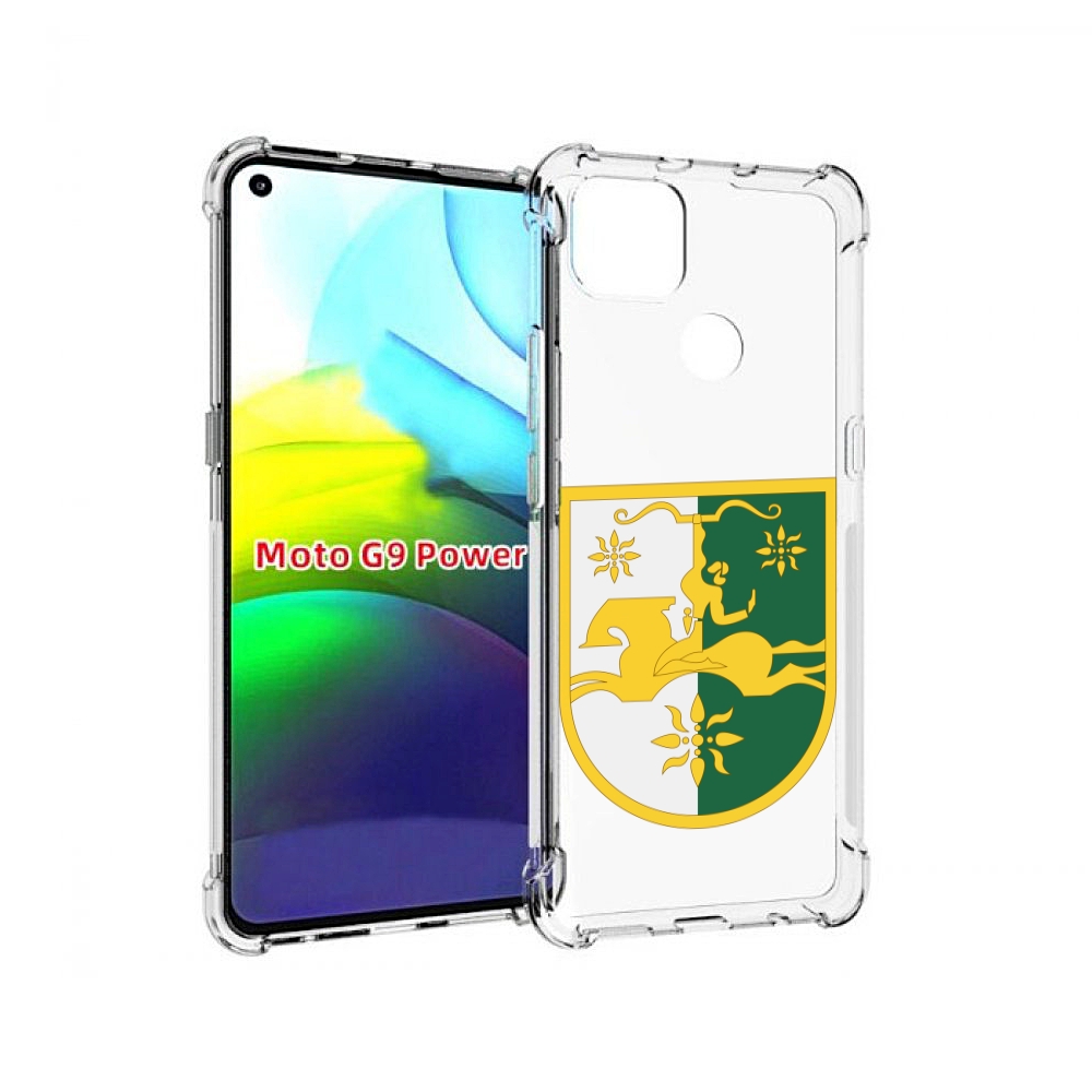 

Чехол MyPads герб-абхазии для Motorola Moto G9 Power, Прозрачный, Tocco