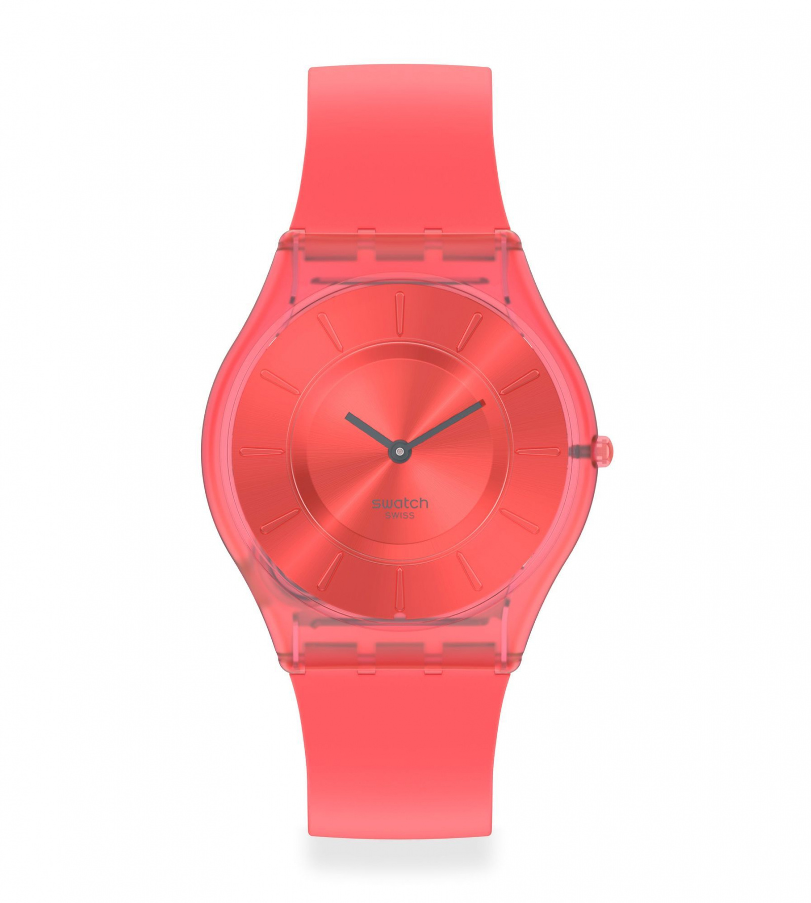 фото Часы наручные унисекс swatch sweet coral