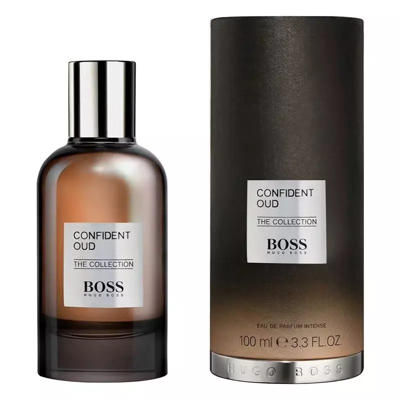 Парфюмерная вода Hugo Boss Confident Oud collection eau de parfum intense мужская 100 мл