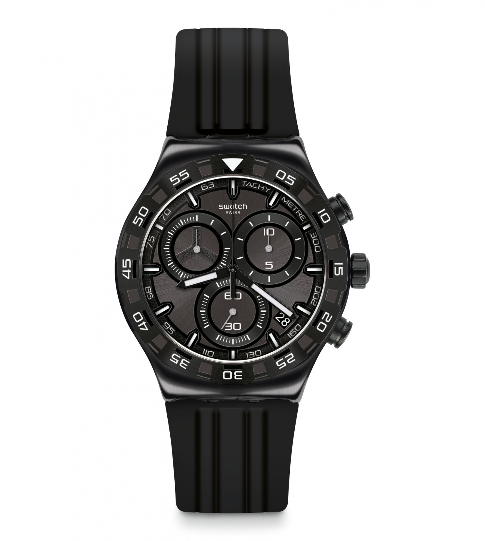 

Часы наручные унисекс SWATCH TECKNO BLACK, TECKNO BLACK