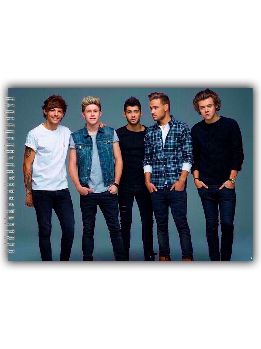 

Альбом для рисования DRABS One Direction 1