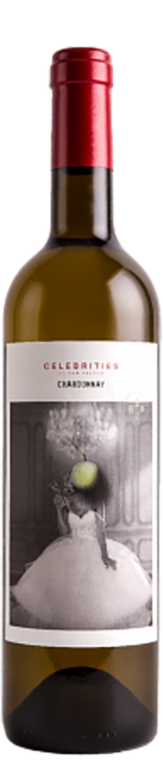 

Вино белое сухое Grupo BSV Celebrities Chardonnay Carinena Bodegas San Valero 13 % 0,75 л