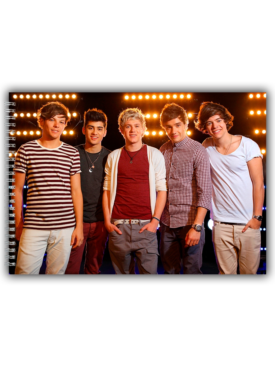 

Альбом для рисования DRABS One Direction 2