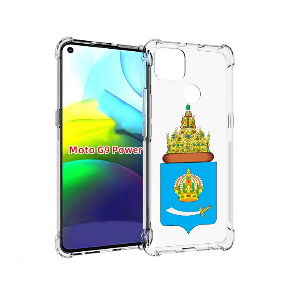 

Чехол MyPads герб-астраханскои-области для Motorola Moto G9 Power, Прозрачный, Tocco