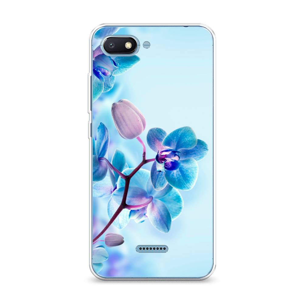 

Чехол Awog на Xiaomi Redmi 6A "Голубая орхидея", Разноцветный, 34150-8