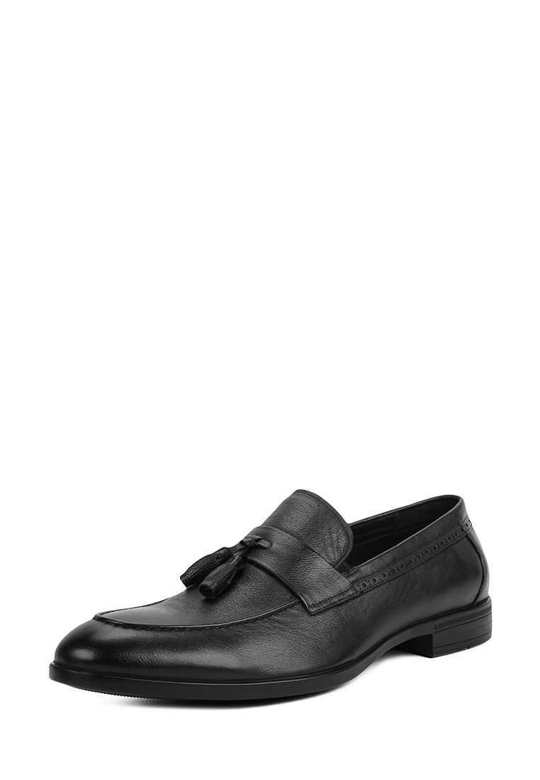 

Лоферы мужские Pierre Cardin 207189 черные 42 RU, Черный, 207189
