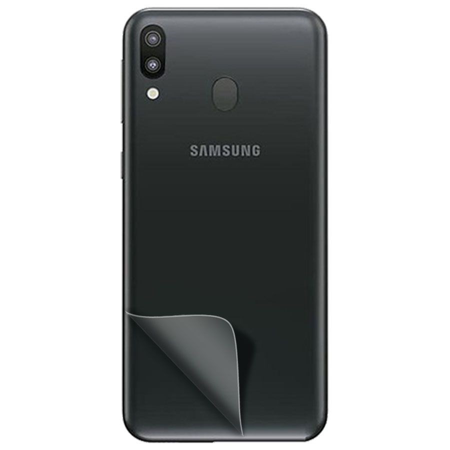 Пленка защитная гидрогелевая Krutoff для Samsung Galaxy M20 задняя сторона (матовая) 600012622570