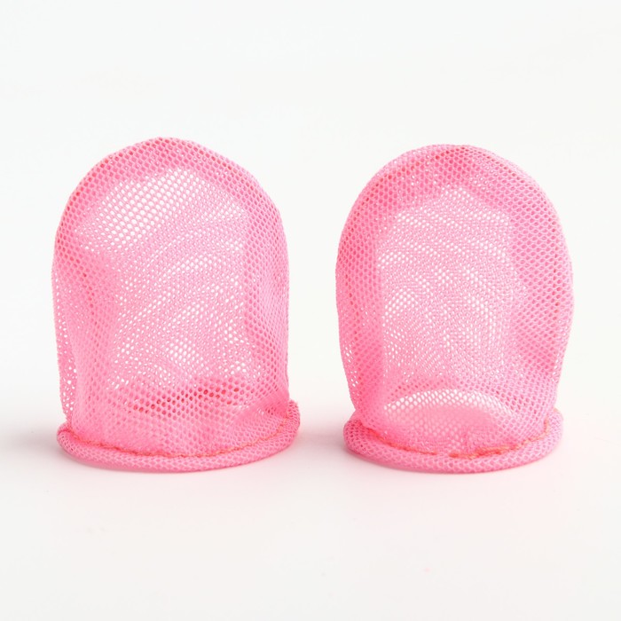 фото Сменная, текстильная сеточка для ниблера, набор 2 шт., цвет розовый крошка я