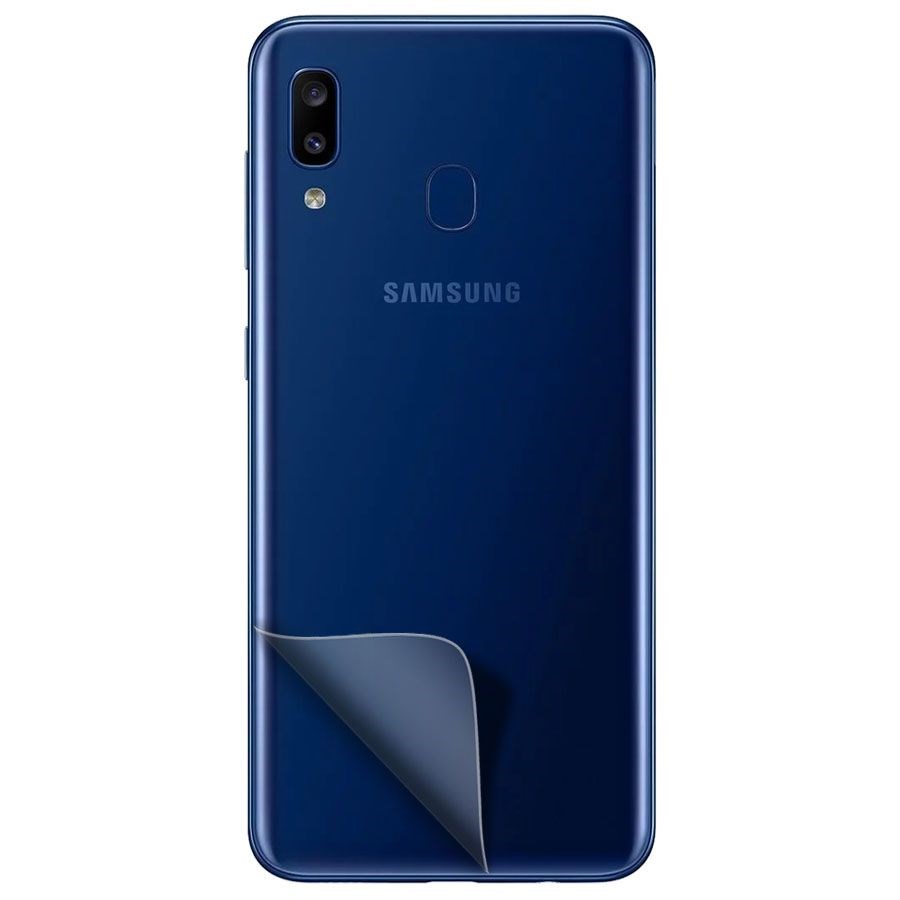 

Пленка защитная гидрогелевая Krutoff для Samsung Galaxy M30 задняя сторона (матовая)