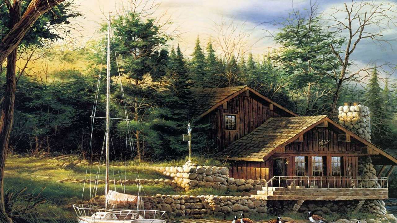 

Картина на холсте 60x110 LinxOne Природа, пейзаж, натура, флора