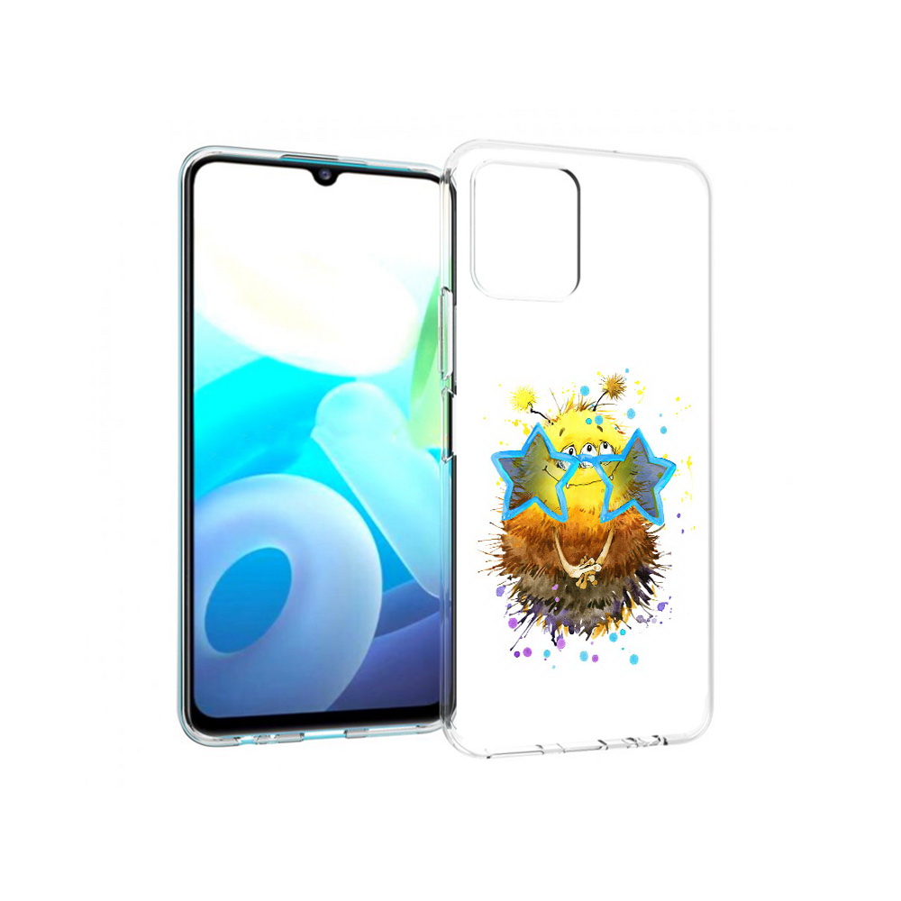 

Чехол MyPads Tocco для Vivo Y15s Буня (PT224456.390.38), Прозрачный, Tocco
