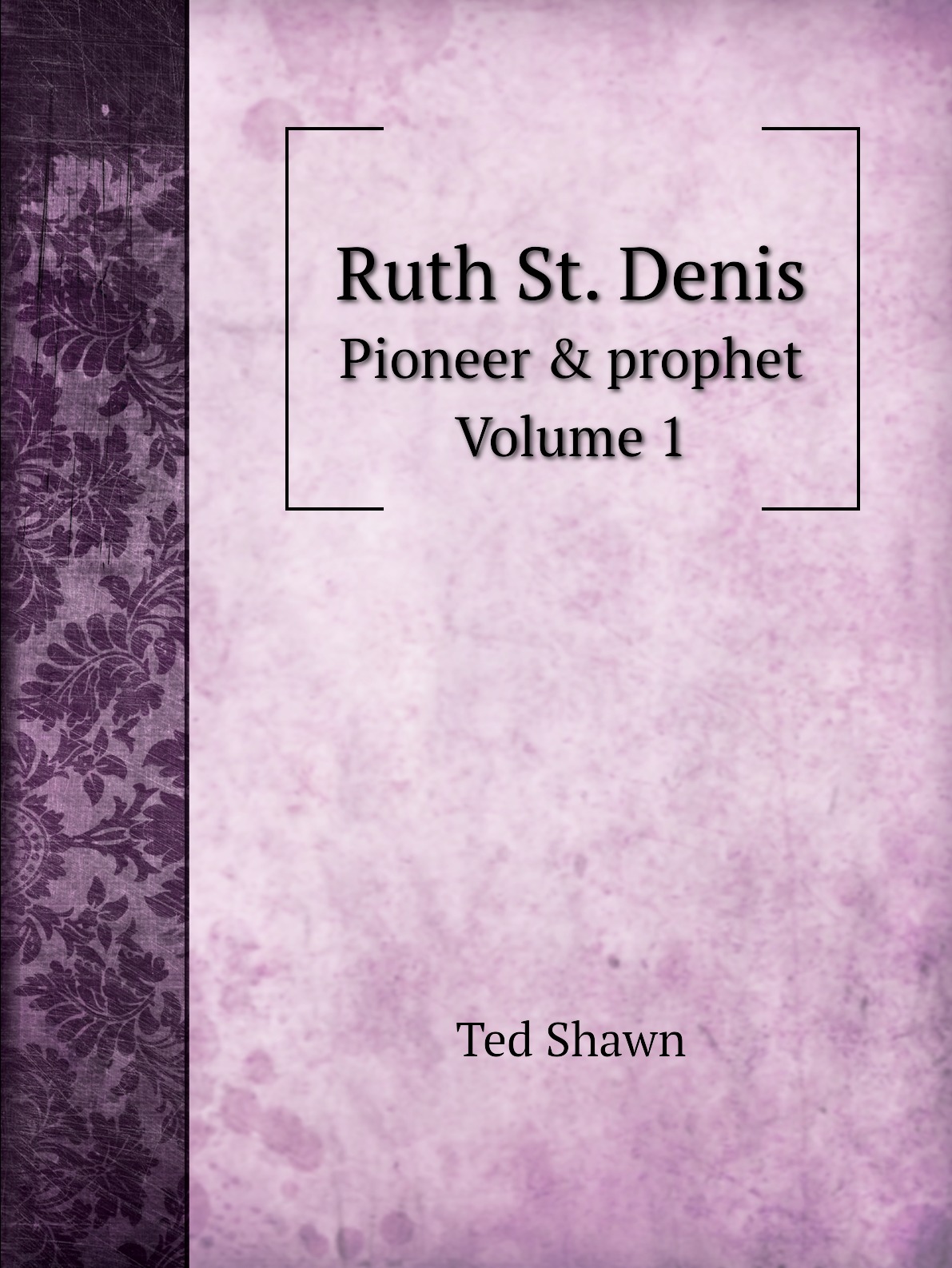 

Ruth St. Denis