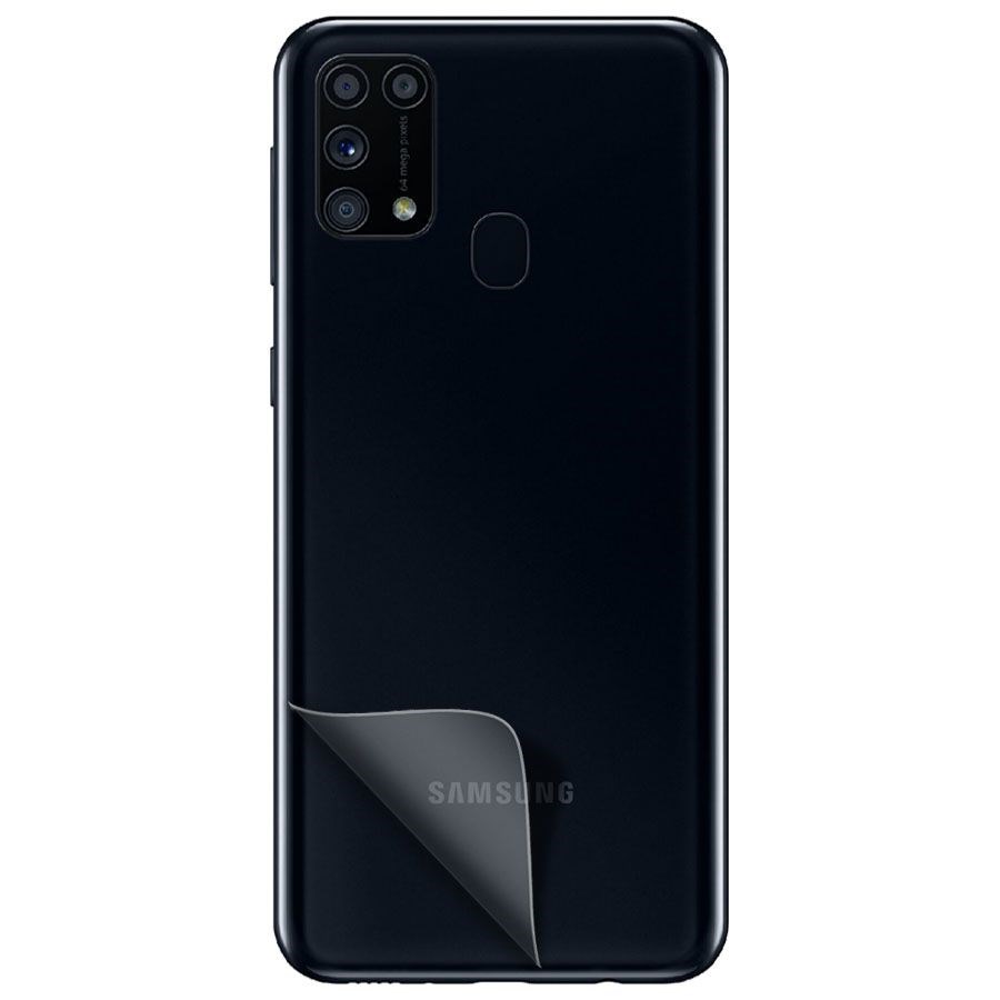 

Пленка защитная гидрогелевая Krutoff для Samsung Galaxy M31S задняя сторона (матовая)