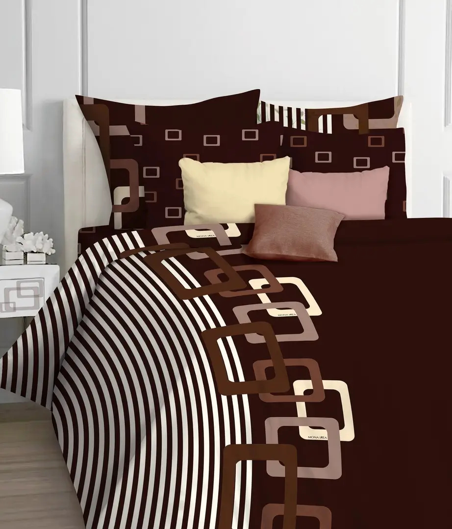 

Mona Liza 552205/650 Постельное белье Mona Liza New Chocolate 2сп н250x70 бязь люкс