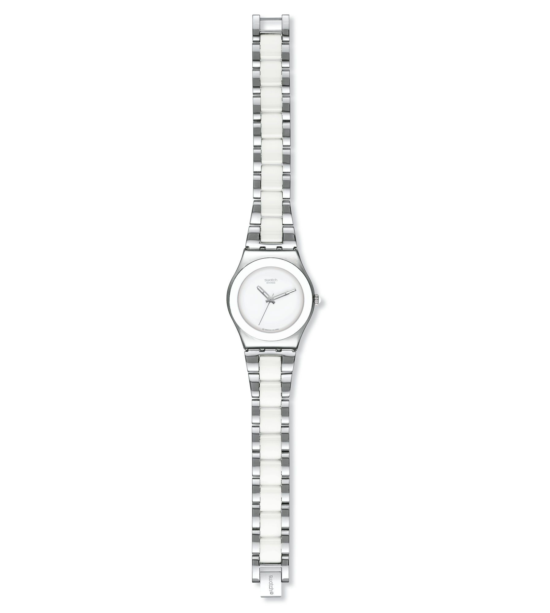 фото Часы наручные унисекс swatch tresor blanc