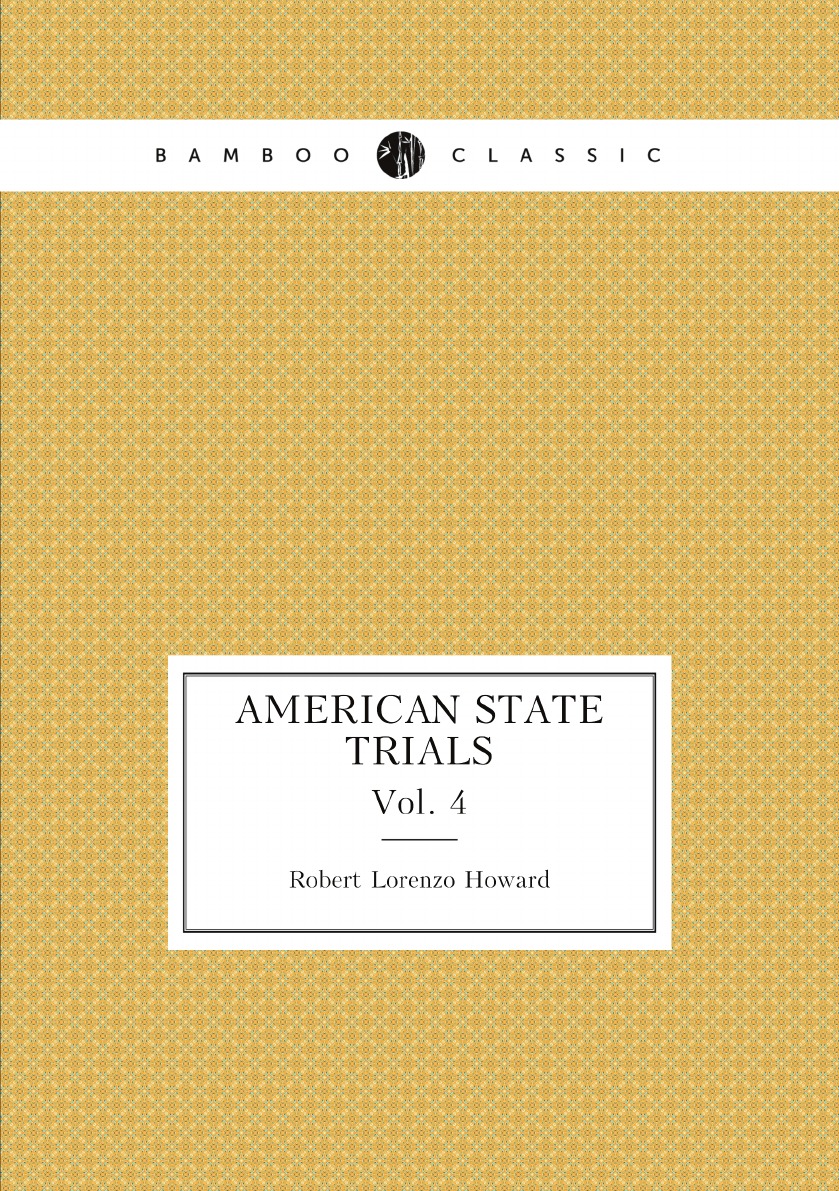 

American State Trials
