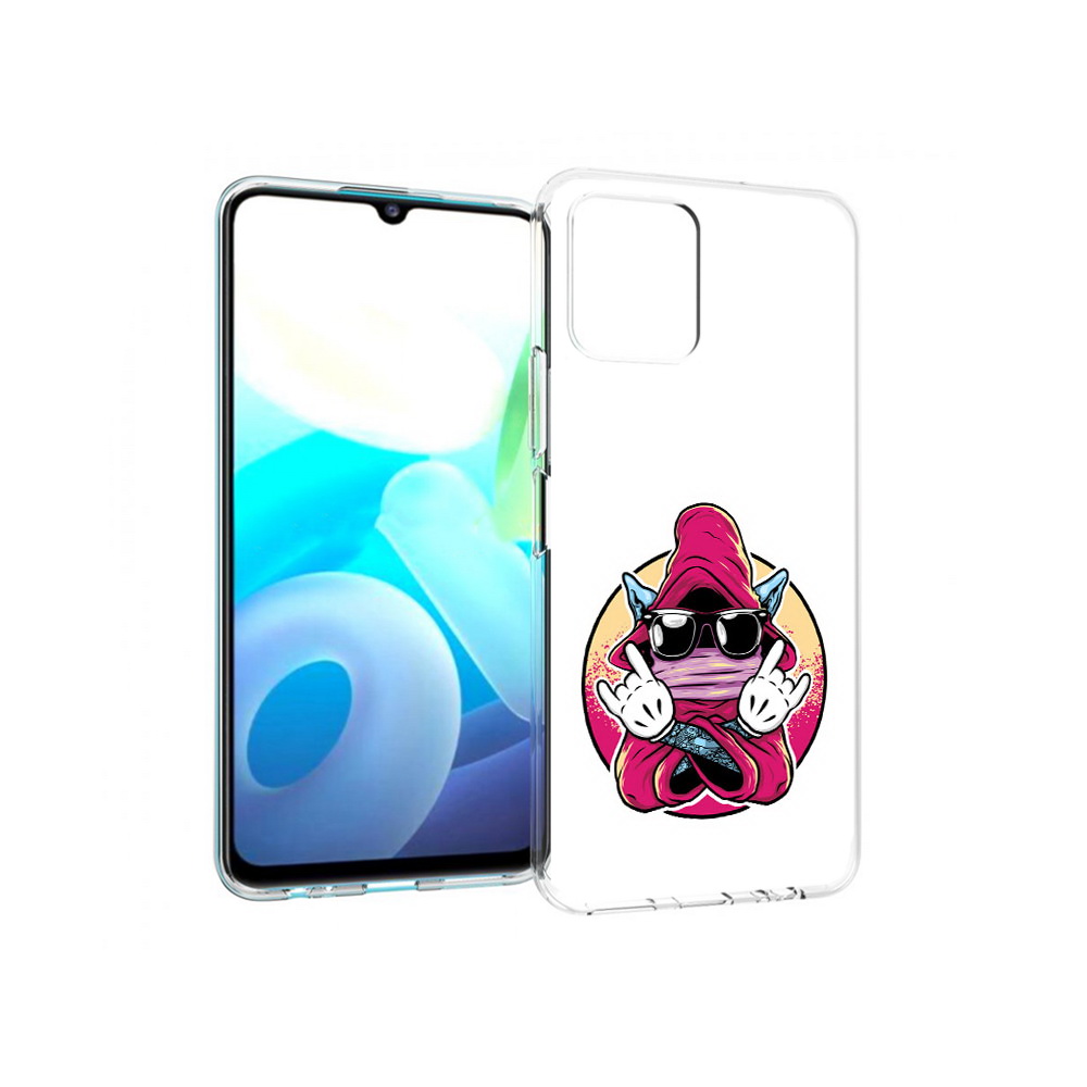 

Чехол MyPads Tocco для Vivo Y15s йоу (PT224456.390.382), Прозрачный, Tocco