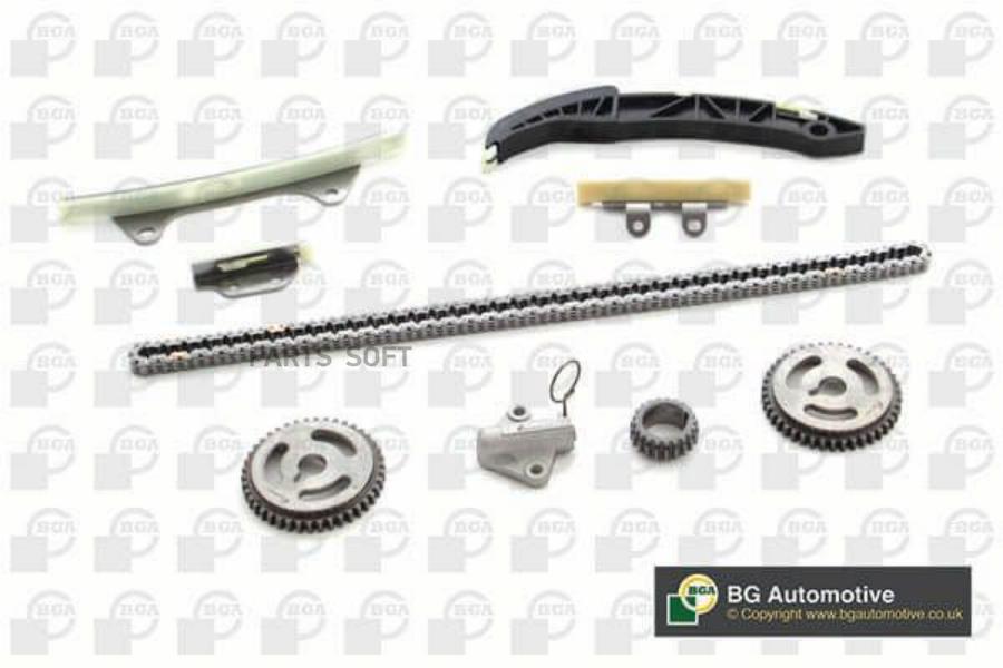 

Комплект цепи ГРМ HYUNDAI I10 (G4LA) 08-