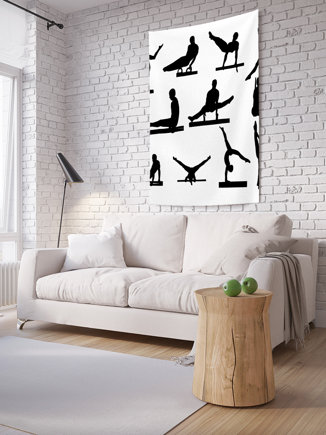 

Вертикальное фотопанно на стену JoyArty Силовая гимнастика 150x200 см, Силовая гимнастика