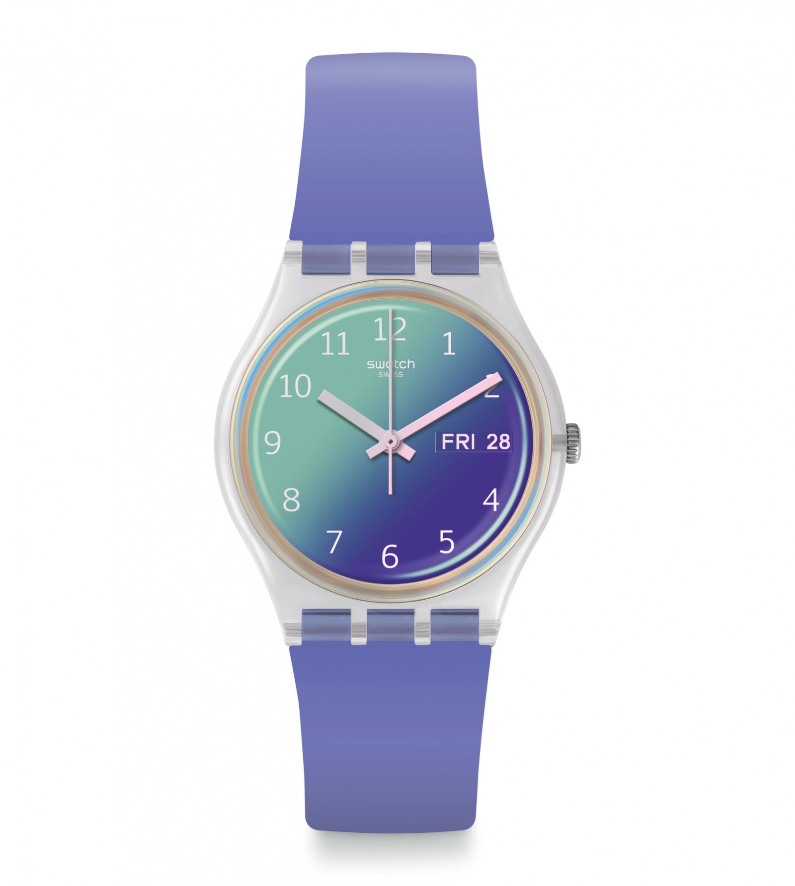 

Часы наручные унисекс SWATCH ULTRALAVANDE, ULTRALAVANDE