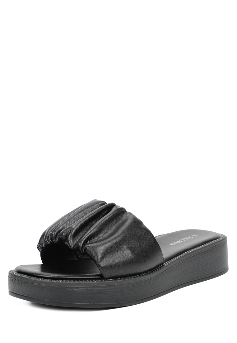 

Сабо женские T.Taccardi 212450 черные 40 RU, Черный, 212450
