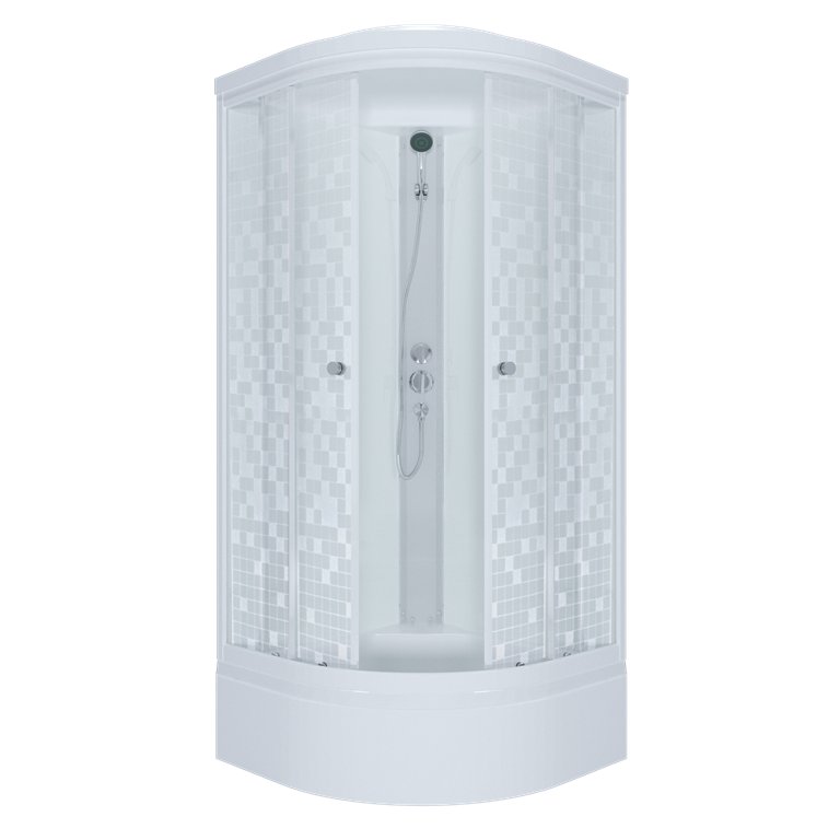 

Triton Душевая кабина Triton Стандарт В мозаика 90x90 ДН4