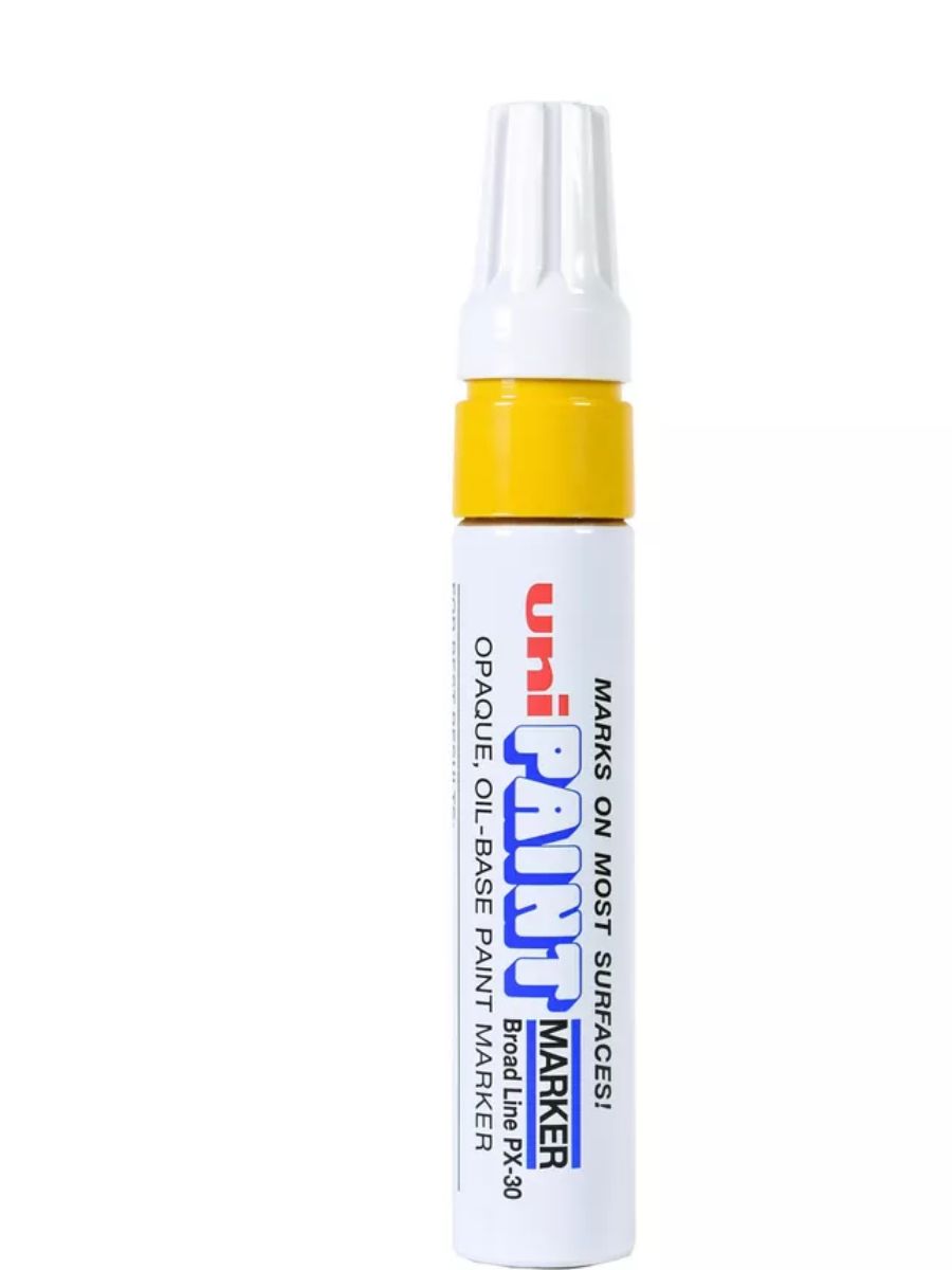 

Маркер Uni Paint PX-30 Silver Yellow, Желтый, Paint PX-30 Silver Yellow PX-30-Yellow