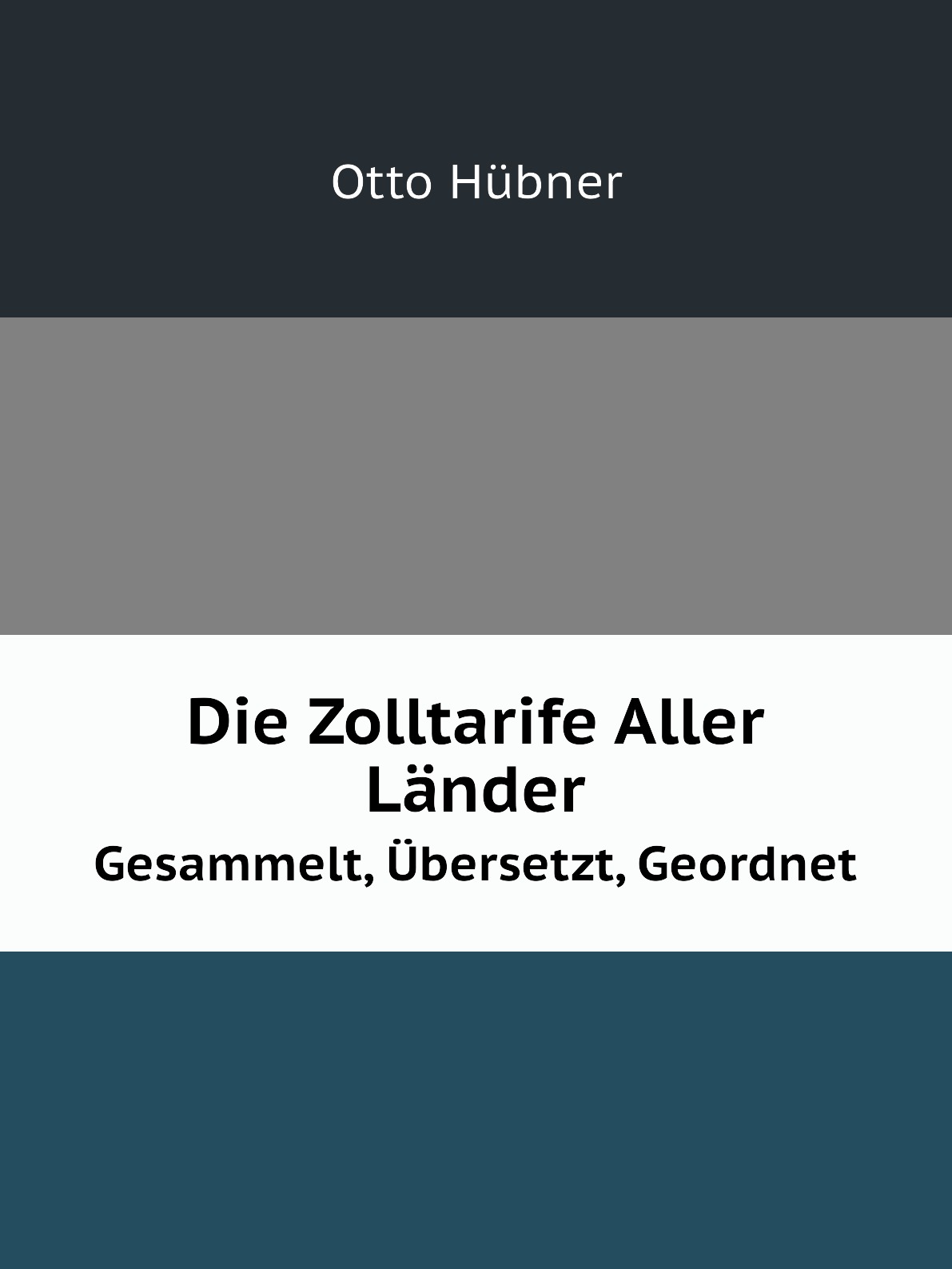 

Die Zolltarife Aller Lander